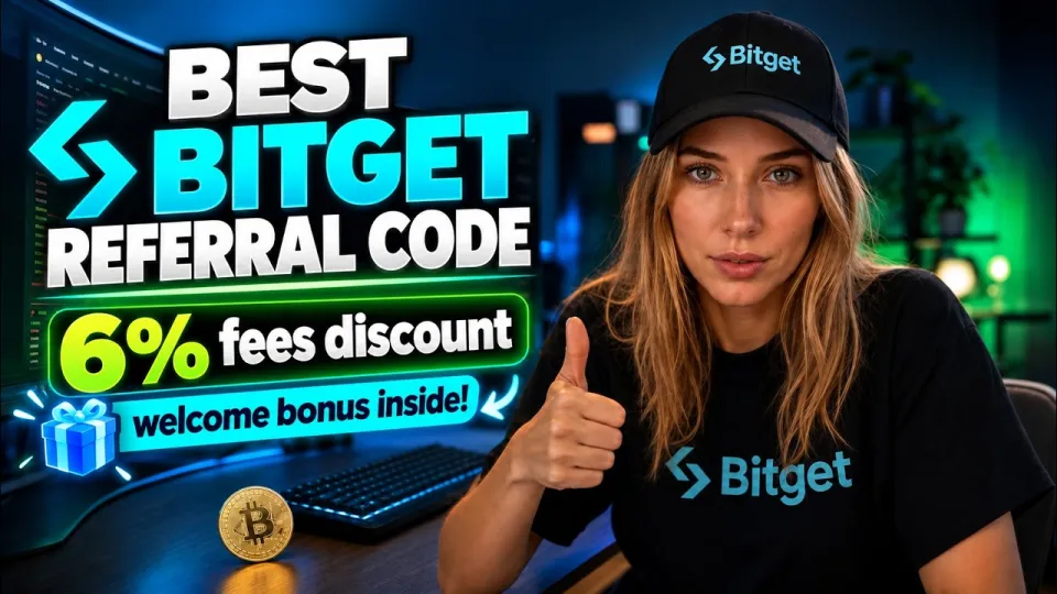 How to use a Bitget referral code to claim sign-up rewards and fee discounts