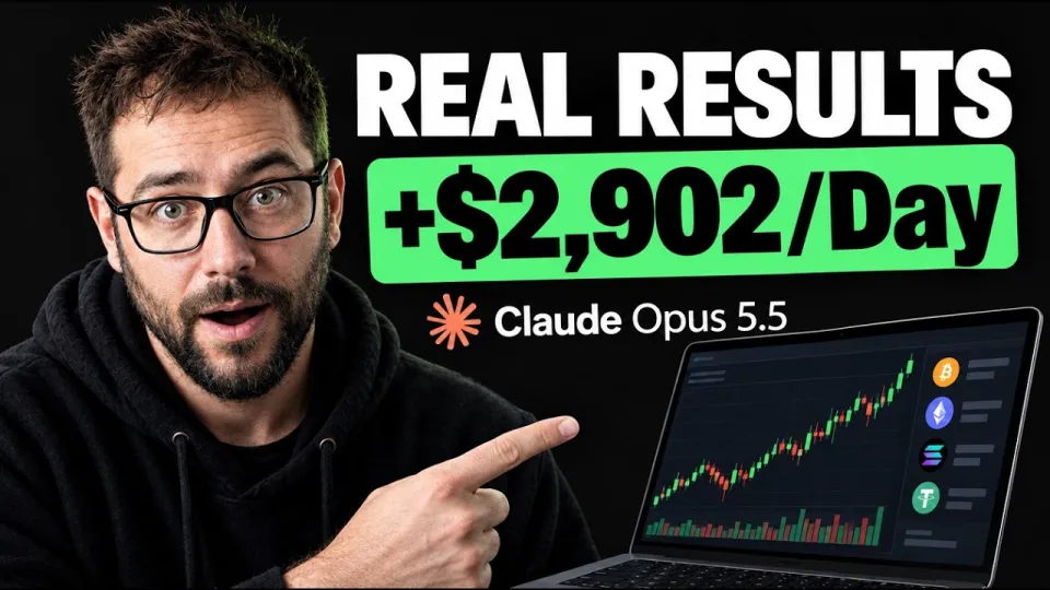 I Tested This AI Trading Bot Built with Claude for Passive Income (Blockchain Crypto Trading)