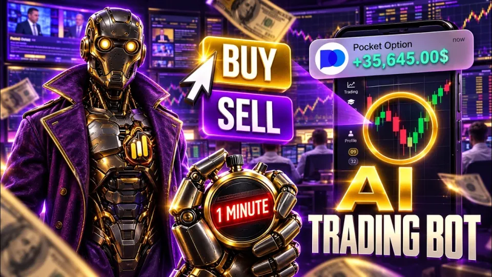 Pocket Option Bot: AI Trading Bot for Binary Options Explained